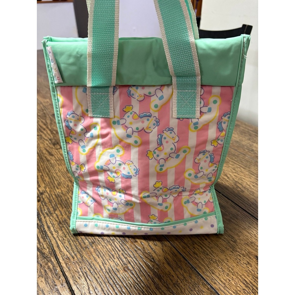 vintage roma baby insulated diaper bottle bag